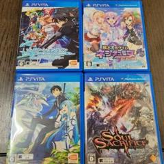 ト*コ様 PS Vita ゲームソフト 4本セット