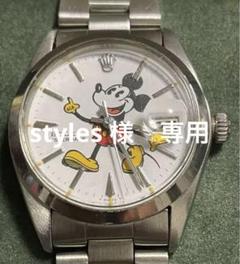 Rolex 6694 ミッキー文字盤(リダン)