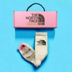 グッチ×ノースフェイス　靴下　ソックス　GUCCI THE NORTH FACE 2025年最新】グッチノースフェイス靴下の人気アイテム - メルカリ