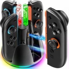 25306　値下げOK　Switch2　Joy-Con 2 充電スタンド 4台