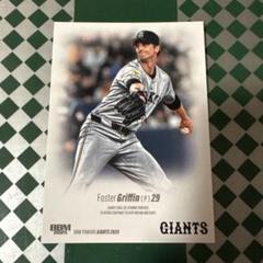 Foster Griffin 29 GIANTS トレーディングカード