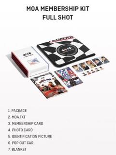 TXT メンバーシップキット 5期 6期 TXT メンバーシップキット 5期 - メルカリ