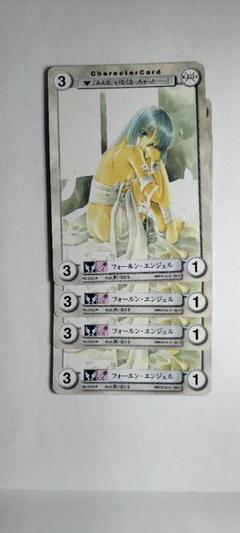 滝川るる　エンジェルコマンド デッキ パーツ　4コン 18種 72枚セット ヒロインBEST エンジェルコマンド デッキパーツ 滝川るる 4コン