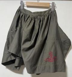 viviennewestwood 緑色経済アシメスカート
