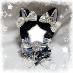 10〜12cm ぬい ぬい服 ちびぐるみ 黒 青 白