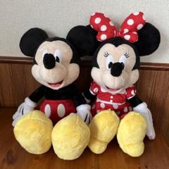 高評価なギフト ディズニーランド ミッキー ミニー ぬいぐるみ 50センチ ぬいぐるみ