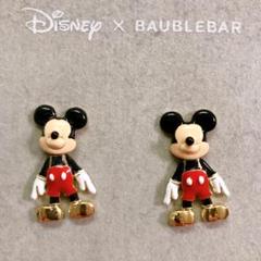 ☆新品 ピアス Disney×BAUBLEBAR ミッキーマウス - メルカリ