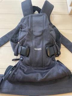 【美品】ベビービョルン 抱っこ紐 ONE KAI Air　アンスラサイト