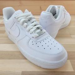 最終値下げ 新品タグ付き NIKEエアフォース1'07 23.5㎝ 最終値下げ 新品タグ付き NIKEエアフォース1'07 23.5㎝