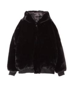 ダンケシェーン ブラックファーコート フリーサイズ ダンケシェーン ブラックファーコート フリーサイズ