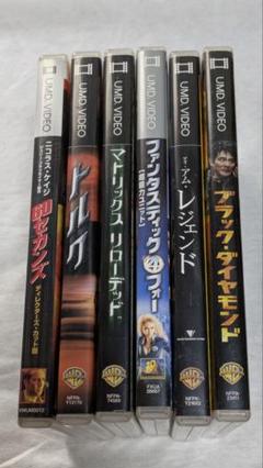 PSP本体&UMDビデオコレクション 洋画8本セット
