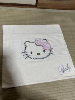 Rady ビジュー　キラキラ ハローキティ クッションカバー