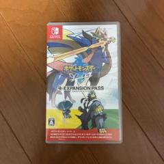 美中古 ポケットモンスター ソード + EXPANSION PASS Nintendo Pokemon Sword + Pokemon Sword Expansion Pass
