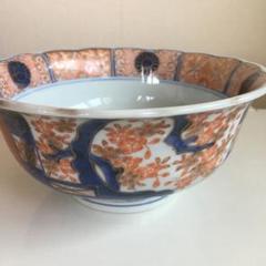 大聖寺伊万里　古伊万里　伊万里　中鉢　蔵出し　３客 大聖寺伊万里 古伊万里 伊万里 蓋碗 菓子鉢 アンティーク伊万里