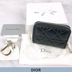 美品✨Dior コインケース カードケース ラウンドファスナー