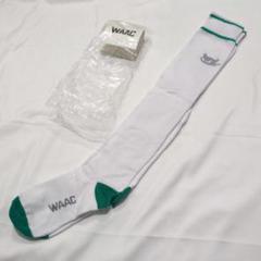 WAAC GOLF　ワック　ハイソックス　レディース　ホワイト　フリーサイズ