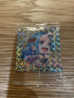 希少ONE PIECE 地球最強フェア特典ステッカービビネフェルタリ・ビビ