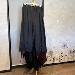 慈雨のワイドパンツ、センソユニコ、エイココンドウ、ケイコキシ好きな方。 慈雨のワイドパンツ、センソユニコ、エイココンドウ、ケイコキシ