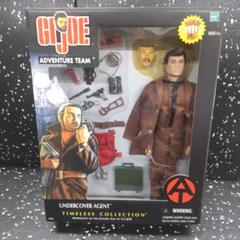 2025新入荷 GIJOE アドベンチャー アンダーカバーエージェント レア 米国 ミリタリー