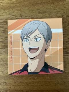ハイキュー アニメ シール ステッカー 入場者特典 特典 グッズ 烏野 音駒