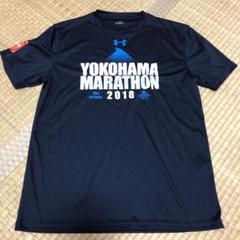 アンダーアーマー 横浜マラソン2018 Tシャツ