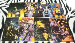 刀剣乱舞 六周年記念祝画 クリアポストカード 8種類セット バラ売り❌