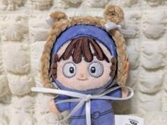 たぬき耳ヘッドドレス葉っぱつき　忍たまほわぬい　ぬいぐるみ向け　ぬい服