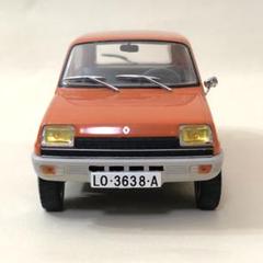 ルノー 5 LT 1/24 ☆ Atlas ☆ RENAULT 5 LT ルノー 5 LT 1/24 ☆ Atlas ☆ RENAULT 5 LT - メルカリ