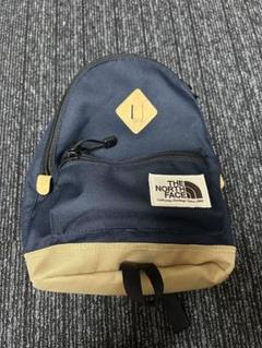 THE NORTH FACE バックパック ネイビー/ベージュ　バークレーミニ