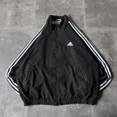 希少 90's ALL BLACKS adidas 万国旗 トラックジャケット 希少90s adidasトラックジャケット万国旗 白タグvintage小松菜奈