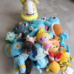 ポケットモンスタープライズぬいぐるみ20点セットまとめ売り 2025年最新】ポケモン ぬいぐるみ まとめ プライズの人気