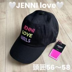 新品 JENNI love ジェニィラブ キャップ 帽子 頭囲56〜58