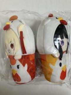 リコリス・リコイル なりきり！からあげクンぬいぐるみ 千束＆たきなセット なりきり！からあげクンぬいぐるみ～千束 & たきなセット