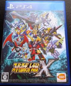 スーパーロボット大戦X　PS4 スパロボX