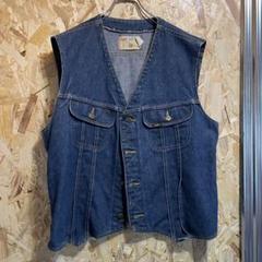 USA製 70s LeeSet SANFOR デニムベスト vintage - メルカリ