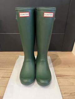 HUNTER レインブーツ サイズUK5 US7 EU38 - メルカリ