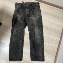 パンツ ANACHRONORM STRAIGHT5PPANTS SULFUR DYE ANACHRONORM STRAIGHT 5P PANTS SULFUR DYE / BLACK | FLATBUSH