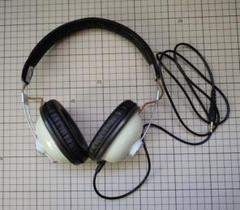翌日発送　廃盤品　panasonic RP- HTX7-A ヘッドホン　けいおん Panasonic RP-HTX70-K Black Stereo Headphones from Japan new