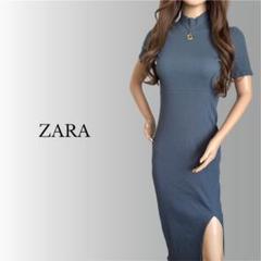 2025年最新】zaraスリットワンピースの人気アイテム - メルカリ