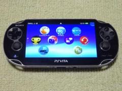 ★PSVita PCH-1100 ブラック fw3.74★1