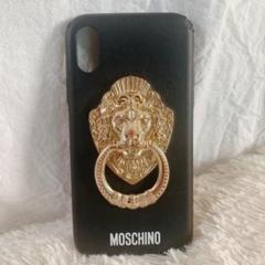 MOSCHINO - 【新品未使用箱付き】MOSCHINO モスキーノ iPhoneケース X/XS MOSCHINO IPHONE X/XR 熊ケース カワイイ モスキーノ Galaxy S8
