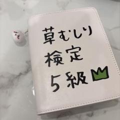 ♡未使用品ちいかわ草むしりポーチ♡ レアちいかわ】草むしり検定 5級 ポーチ - メルカリ