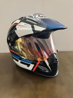【インカム& 乾燥機付】Arai ツアークロス3 XL ミラーシールド Yahoo!オークション -「ツアークロス3 シールド」の落札相場
