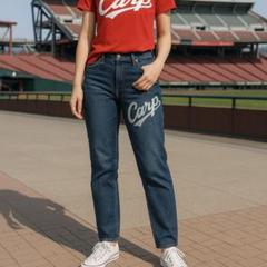 広島カープ　限定品　CARPデニムウエストポーチ Kaihara Denim 2025年最新】カープ デニムの人気アイテム - メルカリ