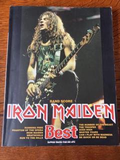 レア 希少 初版 IRON MAIDEN バンドスコア