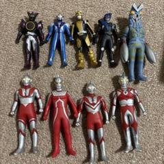 ウルトラマンシリーズ 　アクションフィギュア 5体セット ウルトラマンフィギュア 5体セット - メルカリ