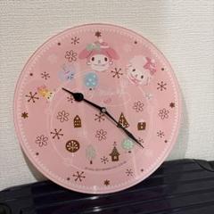 マイメロディ　可愛いキャラクターの掛時計　サンリオ