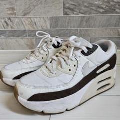 NIKE エアマックス90 2足まとめ売り！！！（23cmと23.5cm） NIKE - エア マックス 90 ベージュ FD1452-030 24.5cmの通販 by