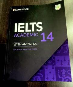 美品◎Cambridge IELTS 14 Academic アイエルツ