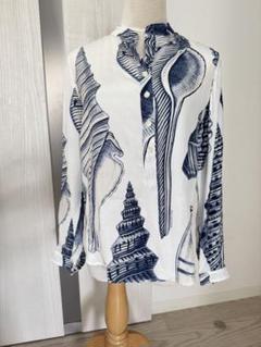 STELLA McCARTNEY 花柄長袖ブラウス　未使用品　タグ付 STELLA McCARTNEY 花柄長袖ブラウス